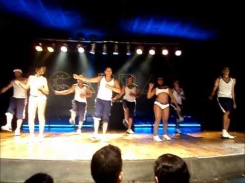 DVD cabral 2011 Cia de Dança Explosão - Acelera aê