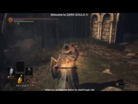 Dark Souls III "Tilting with Eroc" playthrough pt6