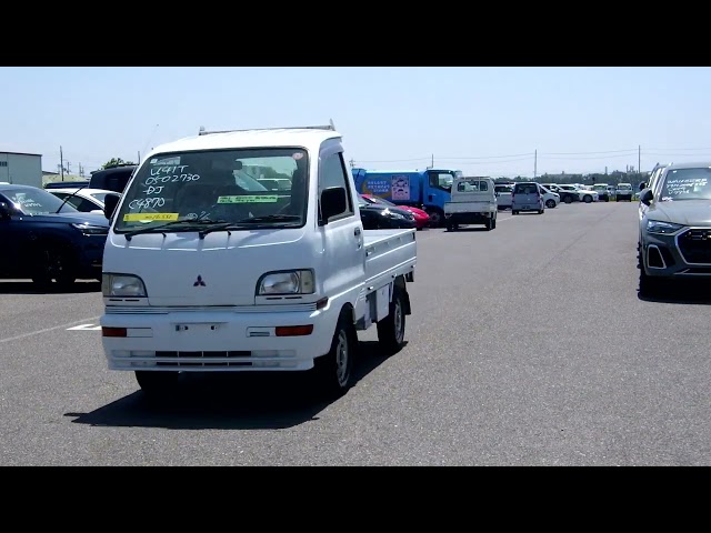 1997 Mitsubishi Minicab Truck U41T (UW-6a4c9ecfb62a4)