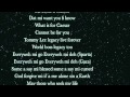 Tommy Lee Spartan Angels MARCH 2013 LYRICS