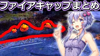 この動画でファイアキャップを余すことなく見つけよう！攻略マップを期間限定で公開中！『フォールアウト76』