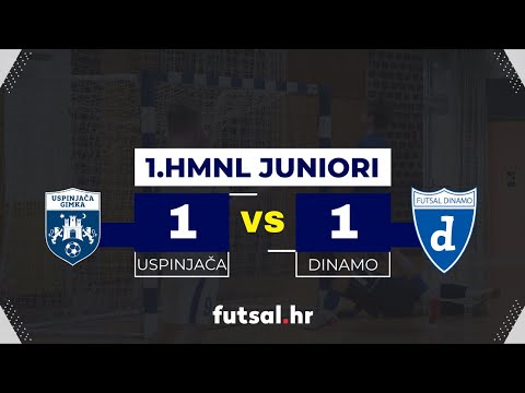 Uspinjača Gimka - Futsal Dinamo 1:1 | 1.kolo I.HMNL Juniori |