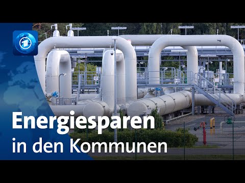 Folgen der Gaskrise: Städte und Gemeinden sparen Energie ein