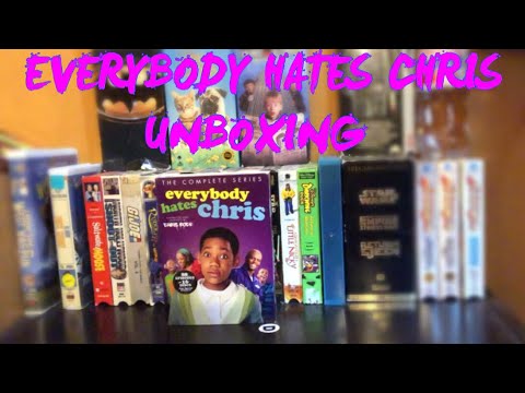 Everybody Hates Chris Complete Series DVD Unboxing - YouTube