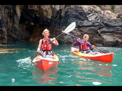 Sea Kayaking Adventures & Tours in Jersey