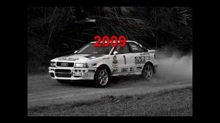 preview picture of video 'Rallye Melsungen 2009'