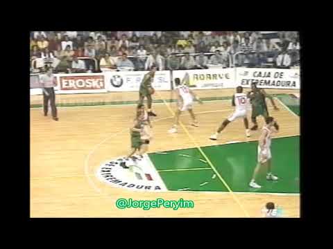 ACB 93/94: CÁCERES CB - PAMESA VALENCIA: (78-77)