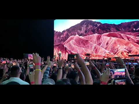 U2 - With or Without you (Joshua Tree 2019 @ Manila) 12.11.2019
