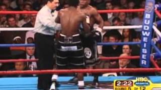 (Fight 31) Floyd Mayweather vs. Phillip Ndou [2003-11-01]