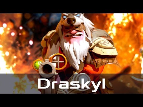 Draskyl — Sniper, Mid Lane (Nov 13, 2017) | Dota 2 patch 7.07 gameplay