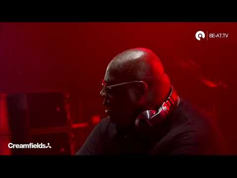 Carl Cox at Creamfields Playing Criminish "Hypnotize"