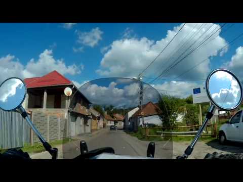 DN57B Cheile Nerei: Oravita-Bozovici parte 1 Full HD moto