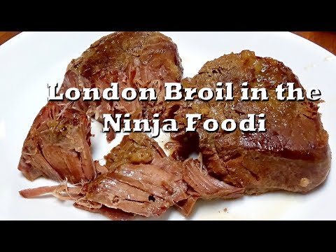 A Mississippi Pot Roast - London Broil - in my Ninja...
