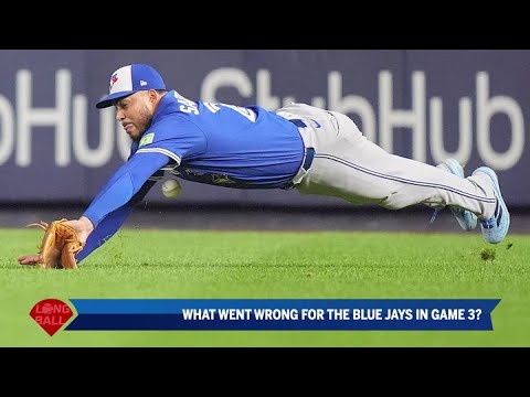 What went wrong for the Blue Jays in Game 3?