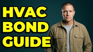 Which surety bonds are necessary for an HVAC license?