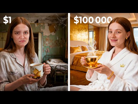I Tested $1 vs $100,000 Hotels