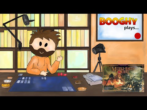 Booghy plays... Middle-Earth Quest