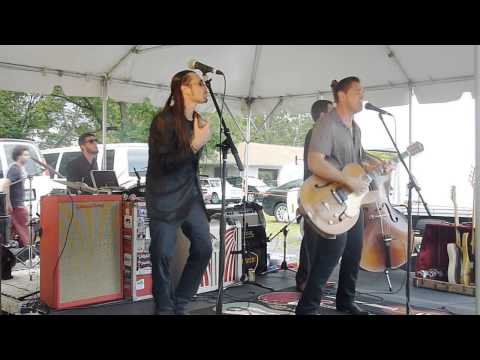 Saturday Night Fish Fry by Doug Deming & Dennis Gruenling w/The Jewel Tones @ Alonzo's picnic 2014