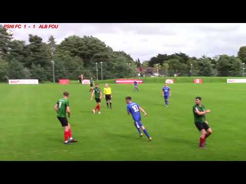 PSNI FC v ALBERT FOUNDRY FC Saturday 19th August 2023