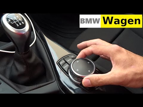 BMW F iDrive hidden service menu unlock access