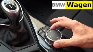 BMW F iDrive hidden service menu unlock access