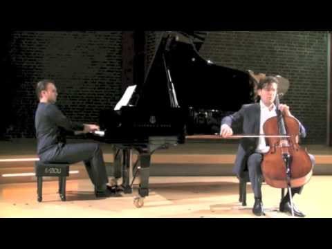 Valentin Radutiu and Evgeni Bozhanov play Rachmaninov Cello Sonata op.19 g minor (5)