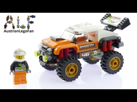 Vidéo LEGO City 60146 : Le 4x4 de compétition