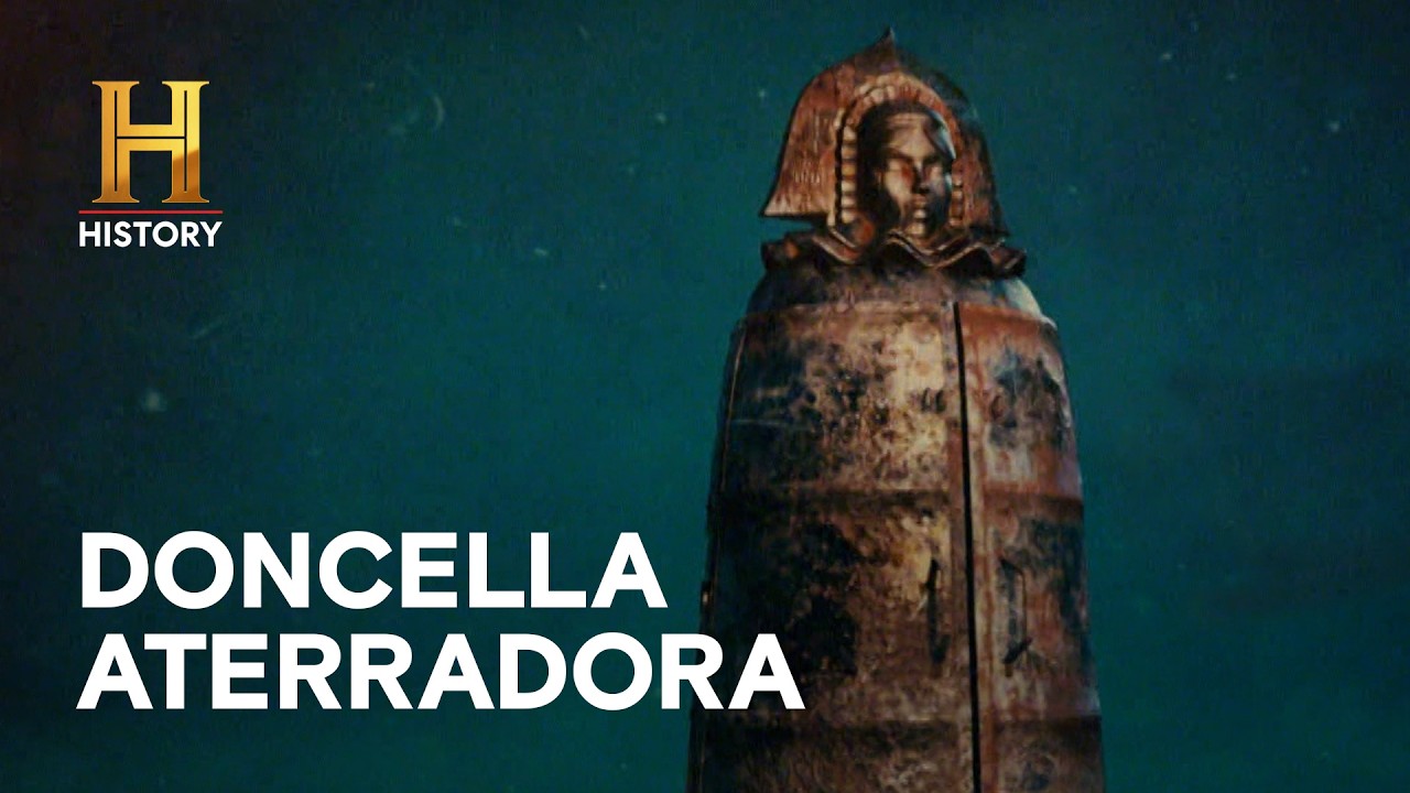 DONCELLA DE HIERRO - MARAVILLAS SINIESTRAS