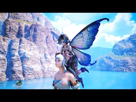[ FF14 ] Patch 6.51 New Mount 🧚‍♂️スターチス・ミラージュ / Spectral Statice / ファイナルファンタジーXIV Final Fantasy 14 🦋