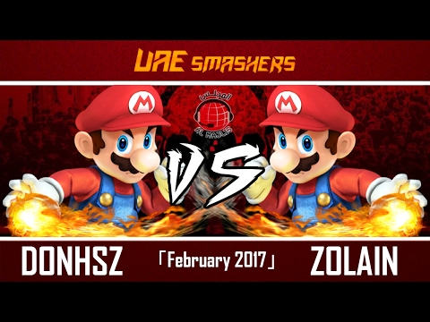 SSB4 Feb 2017: DonHSZ (Mario, Little Mac) vs Zolain (Mario) - WR2