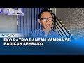 Bagi Sembako, Eko Patrio Bantah Kampanye Pemilu 2024