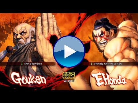 ProudStrawberry ( Gouken ) vs o wa re jp ( Honda ) SSF4 AE 2012 720p HD | PhilaGilla