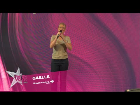 Gaelle - Swiss Voice Tour 2023, Léman Centre Crissier