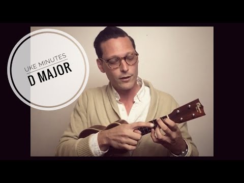 [12 Keys 12 weeks]  D Major Scale and Chords for Ukulele