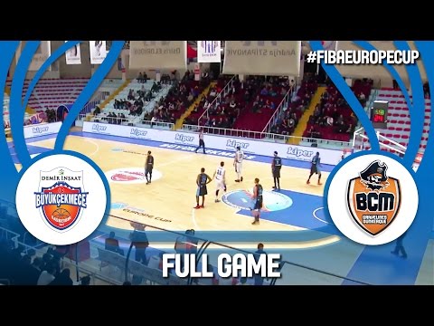 Demir Insaat (TUR) v BCM Gravelines (FRA) - Full Game - FIBA Europe Cup 2016/17