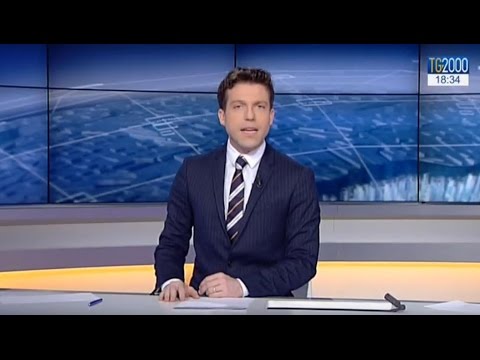 Tg2000 dell'11 marzo 2017 - Edizione delle 18:30