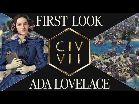 First LookAda Lovelace | Civilization VII