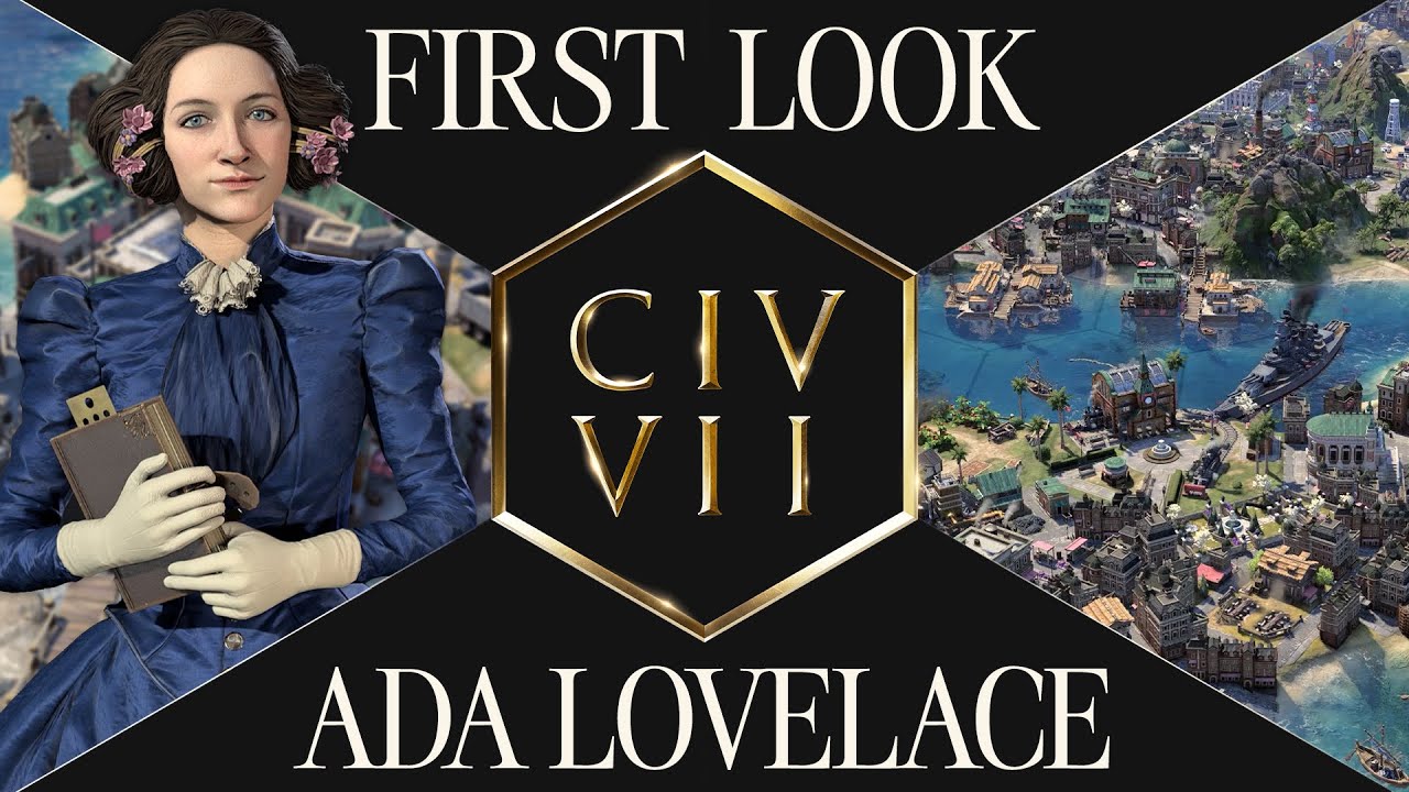 First Look: Ada Lovelace | Civilization VII - YouTube