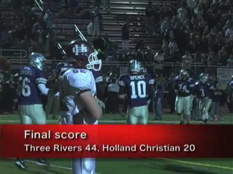 Holland Christian vs Three Rivers regional final