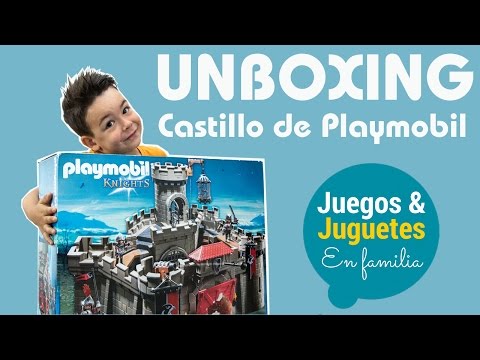 CASTILLO DE PLAYMOVIL KNIGHTS // Juguetes para niños