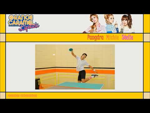 [COLLAB] Orange Caramel (오렌지캬라멜) // Lipstick (립스틱) (G2) {Reupload}