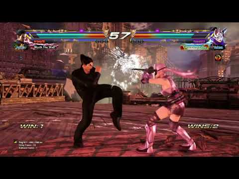 Kunimitsu VS Kazuya Laggy PS4 Casual Match v5 Tekken 7 20230701081853