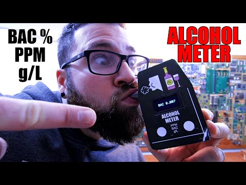 Homemade Breathalyzer - Measure Alcohol in the Air