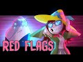 Red flags, ice king and Betty animation (Petrigrof)