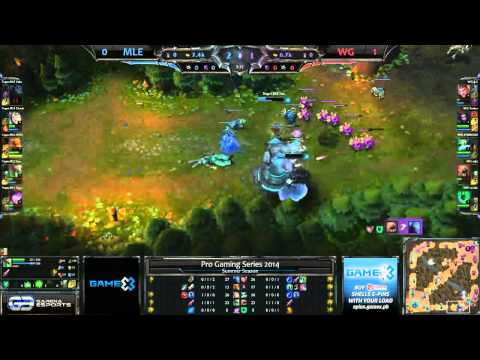 PGS 2014 Summer Season - W6D3 - Ttsprt Manila Eagles vs  - Game 2