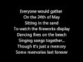 Rush-Lakeside Park (Lyrics)