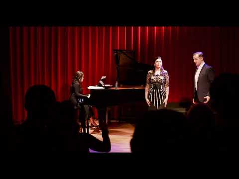 Miriam Hajiyeva, Aaron McInnis  “Lippen schweigen..." Hanna and Danilo’s duet from The Merry Widow
