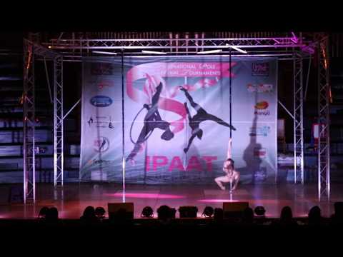 IPAAT 2018 Finals: Expert Pole 2nd Place: Chelsy Vaney