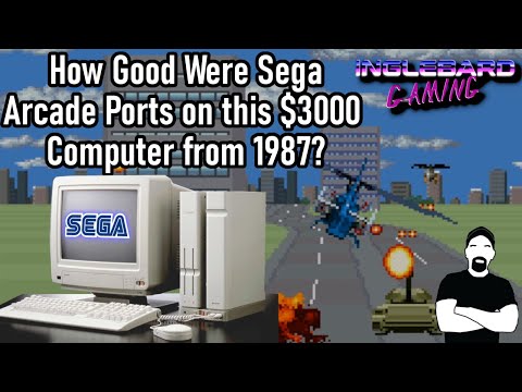 Sega Arcade Ports on X68000  | Were they Perfect?