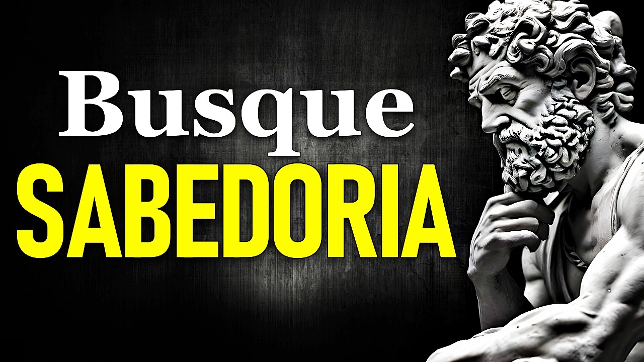 Seja Uma PESSOA MELHOR, Aprenda e Evolua - Sabedoria de Vida | ESTOICISMO